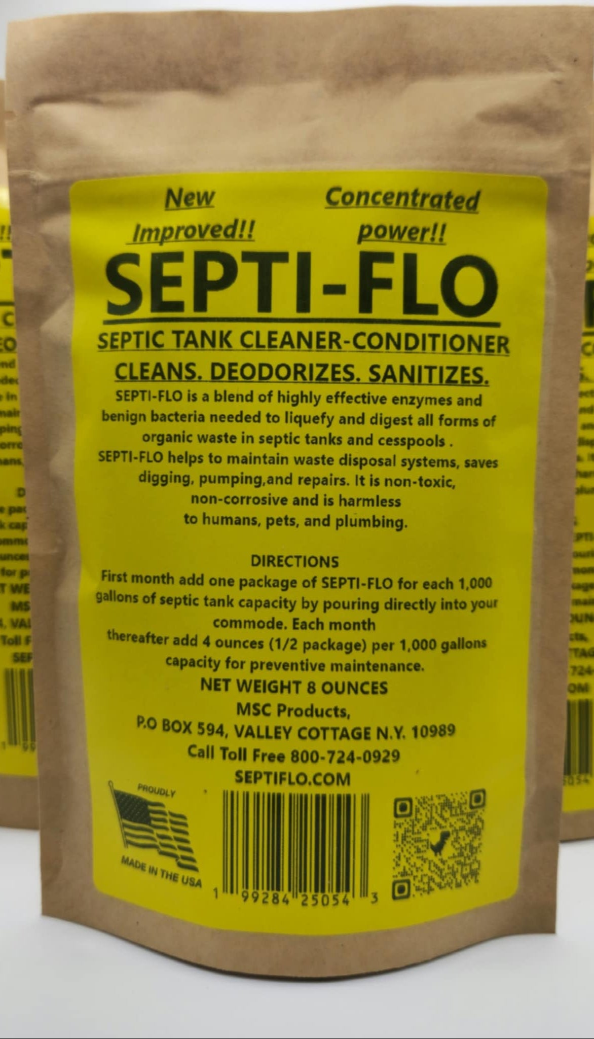 SEPTI-FLO starter kit
