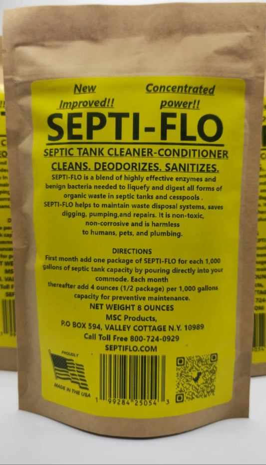 SEPTI-FLO starter kit
