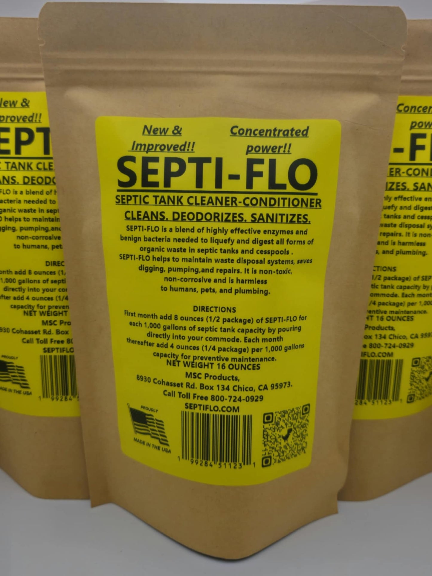 SEPTI-FLO 16oz
